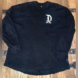 Disney Authentic Black Spirit Jersey MED